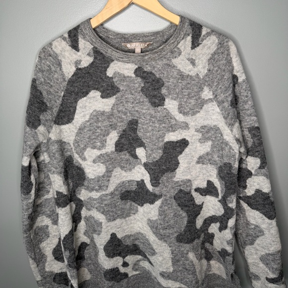 Athleta Alpaca Merino Wool Undercover Camo Sweater - Picture 5 of 11